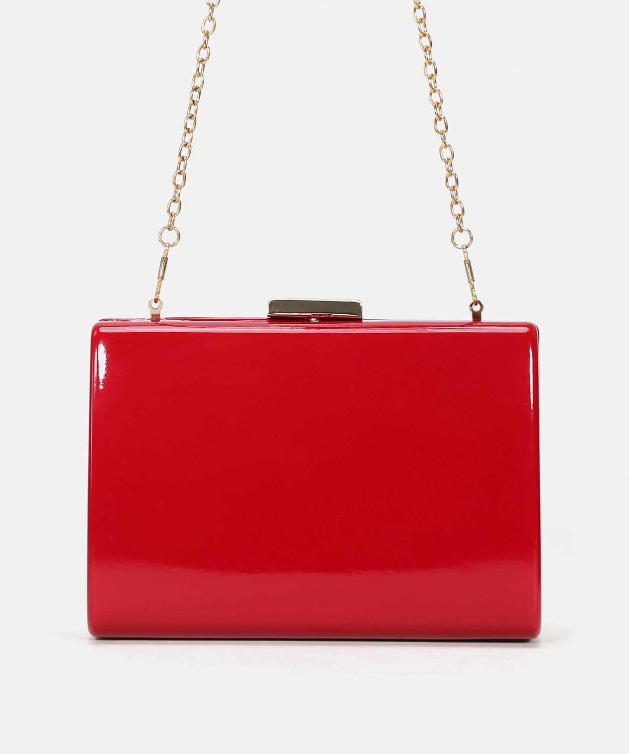 Bolso caja clutch image number null